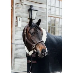 Kentucky Zweetdeken Show Fleece Heavy Zwart