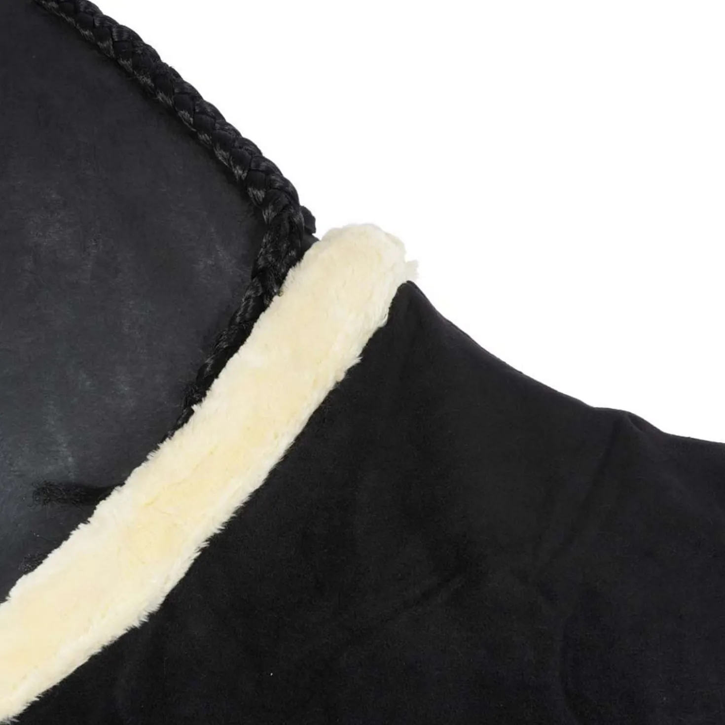 Kentucky Zweetdeken Show Fleece Heavy Zwart