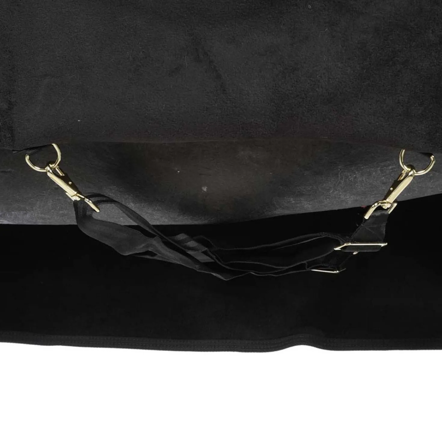 Kentucky Zweetdeken Show Fleece Heavy Zwart