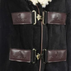 Kentucky Zweetdeken Show Fleece Heavy Zwart