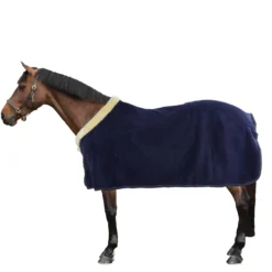 Kentucky Zweetdeken Show Fleece Heavy Navy
