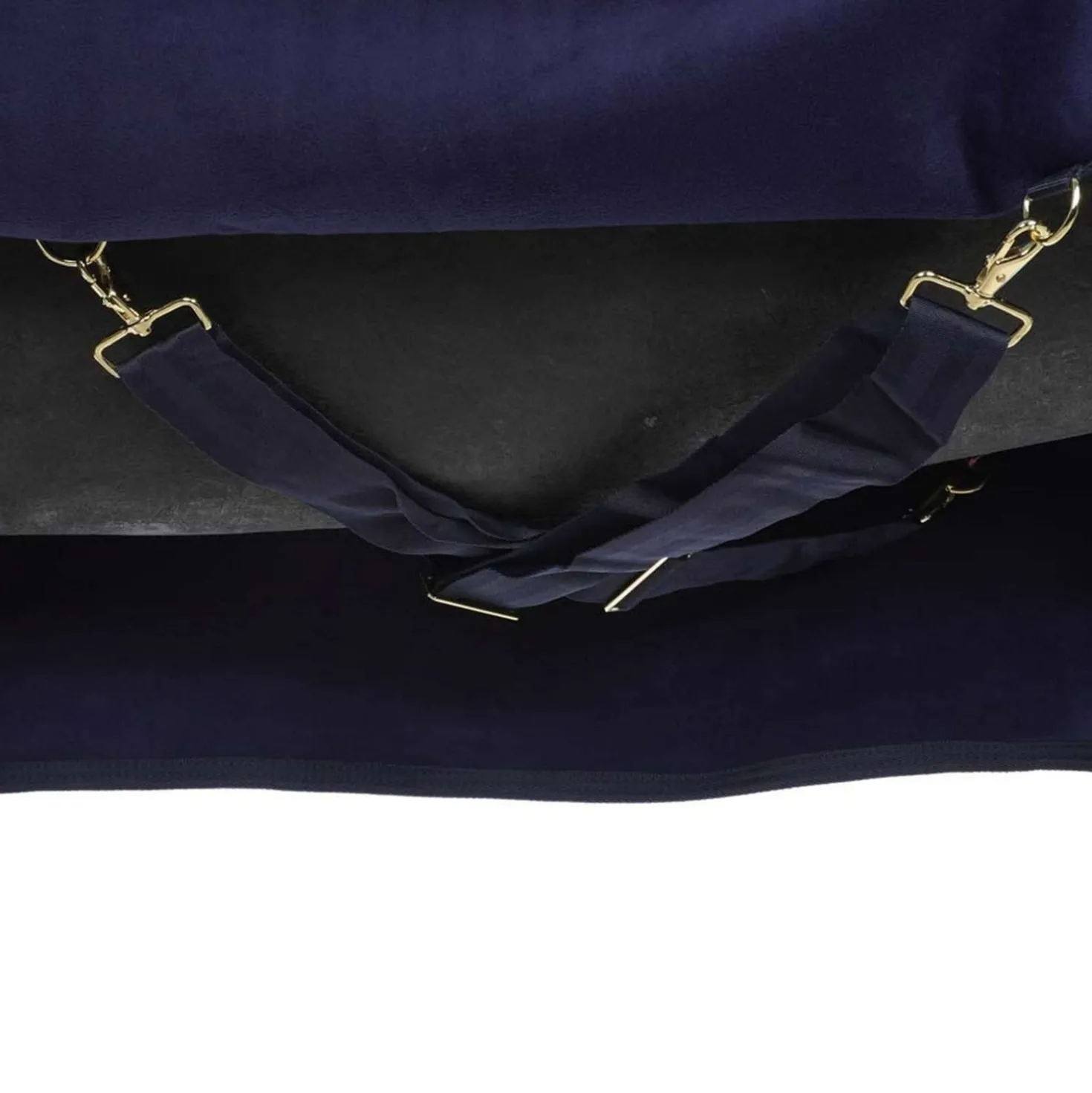 Kentucky Zweetdeken Show Fleece Heavy Navy