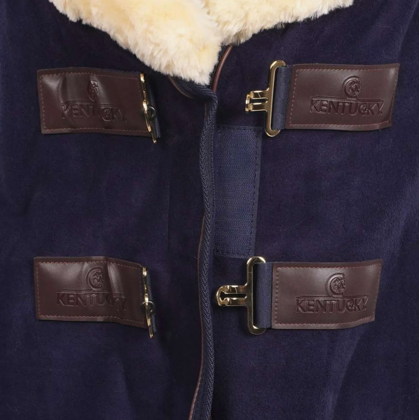 Kentucky Zweetdeken Show Fleece Heavy Navy