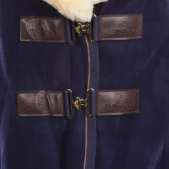 Kentucky Zweetdeken Show Fleece Heavy Navy
