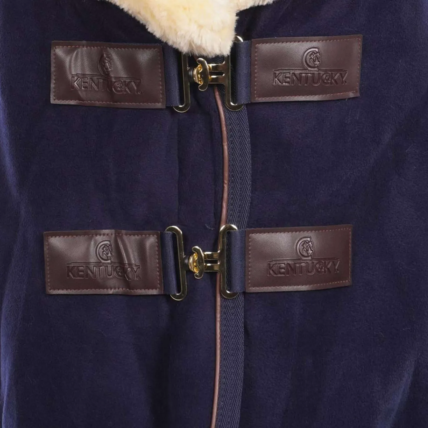 Kentucky Zweetdeken Show Fleece Heavy Navy