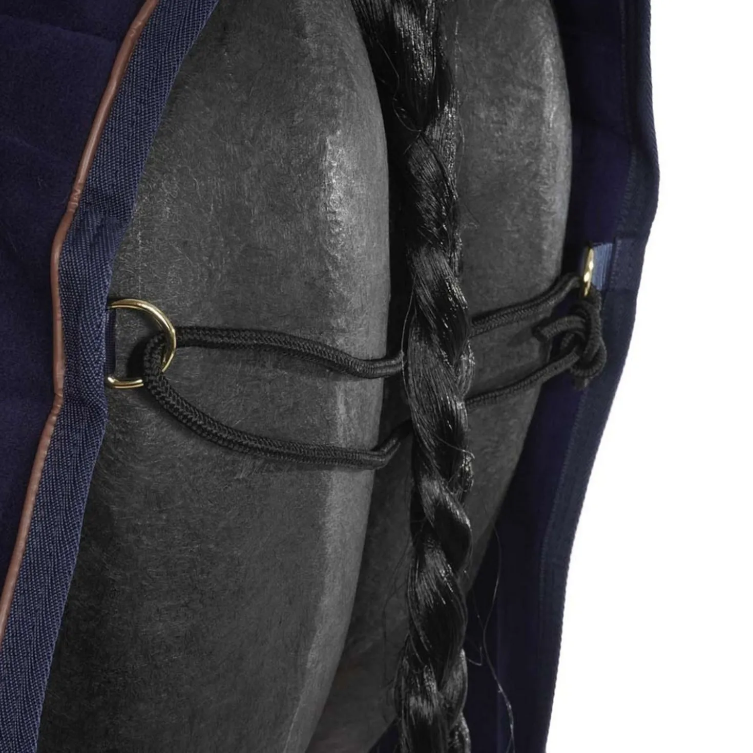 Kentucky Zweetdeken Show Fleece Heavy Navy