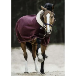 Kentucky Zweetdeken Show Fleece Heavy Bordeaux