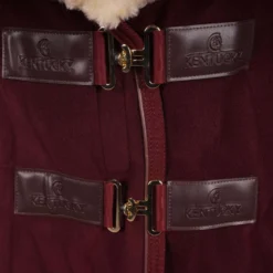 Kentucky Zweetdeken Show Fleece Heavy Bordeaux