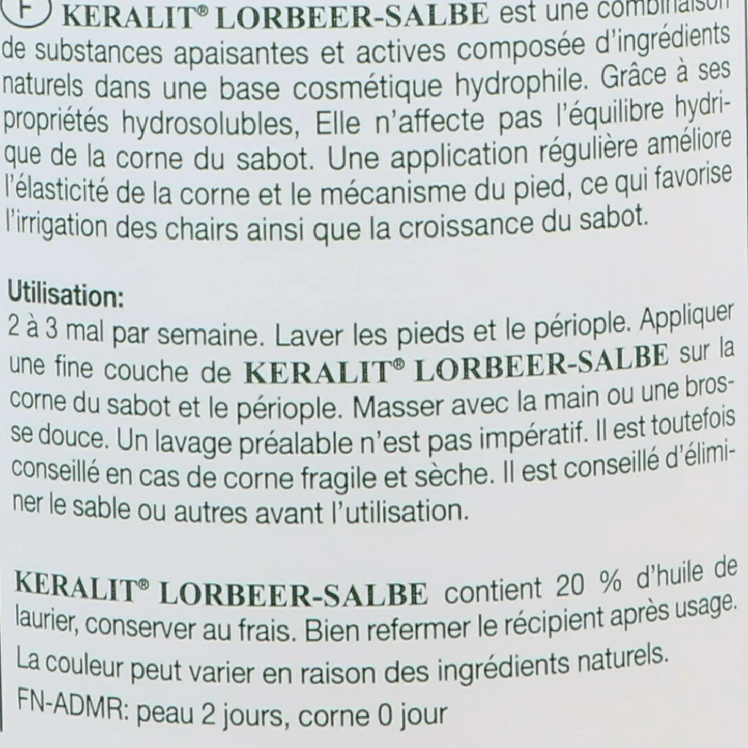Keralit Hoefzalf Laurier