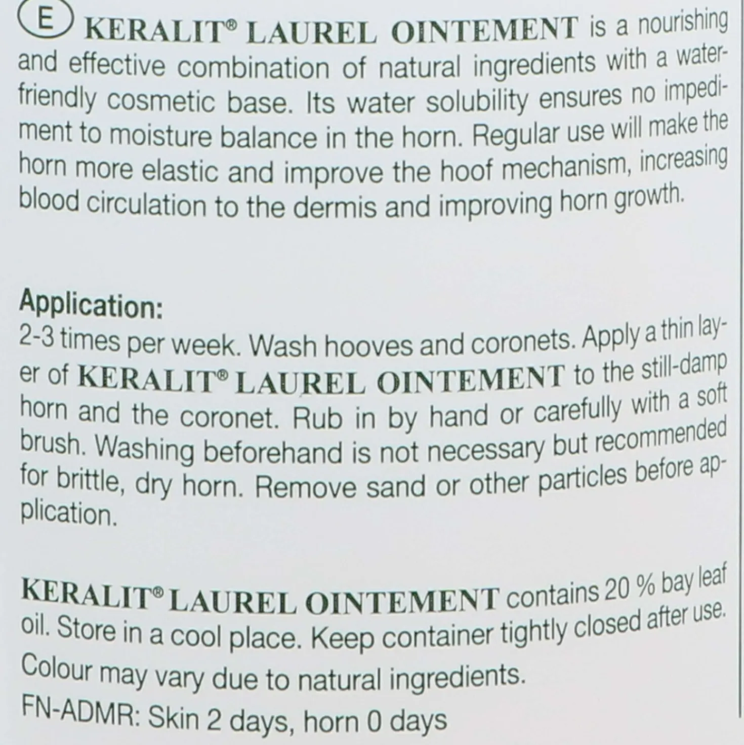 Keralit Hoefzalf Laurier