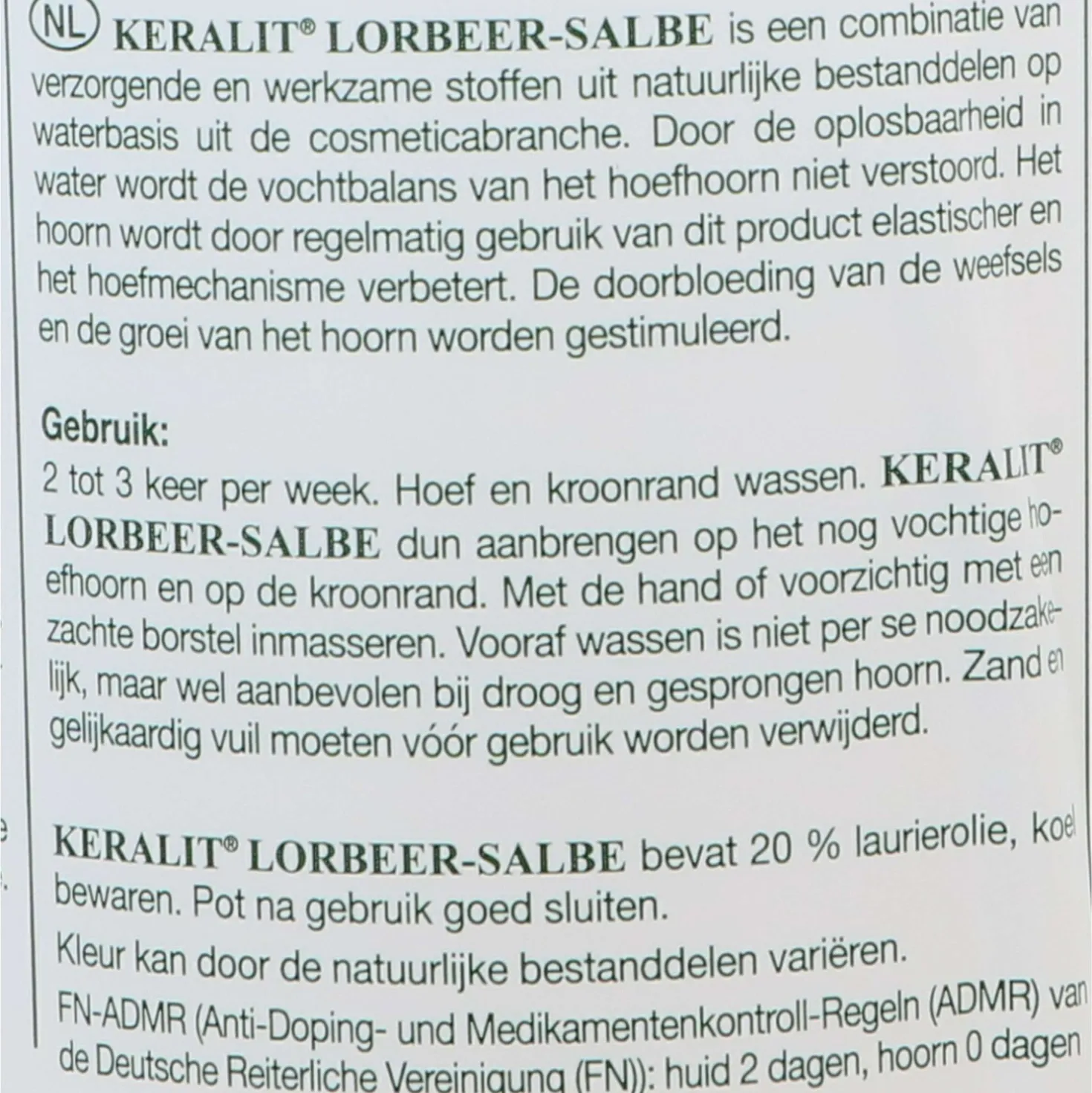 Keralit Hoefzalf Laurier