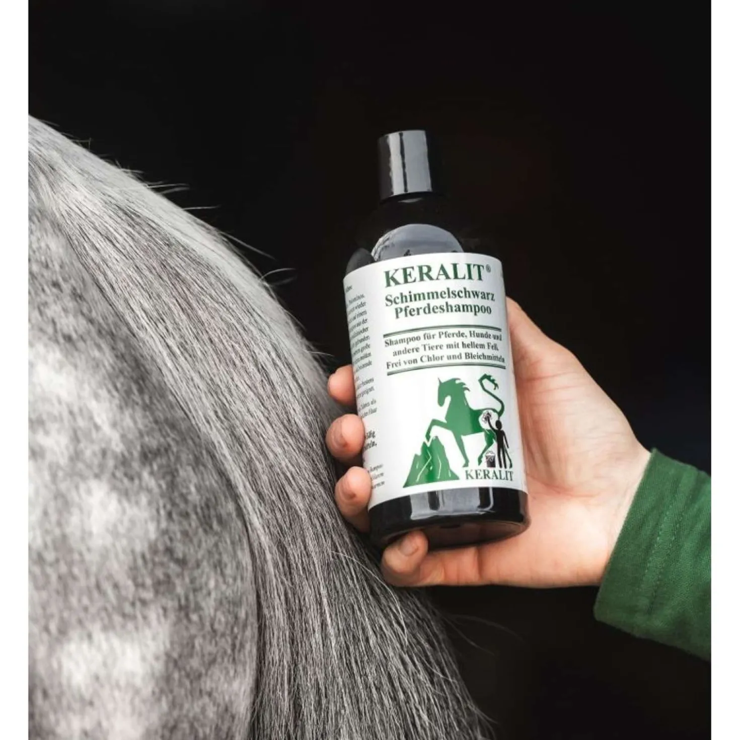 Keralit Shampoo White Horse