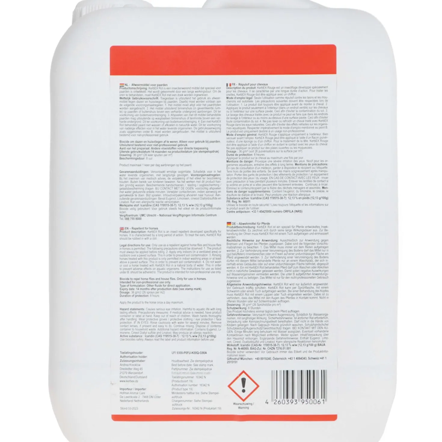 KerbEX Rot Insect repellent