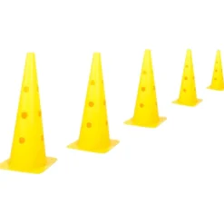 Kerbl Agility Pylon Set 3 Opstakels Rood/Geel
