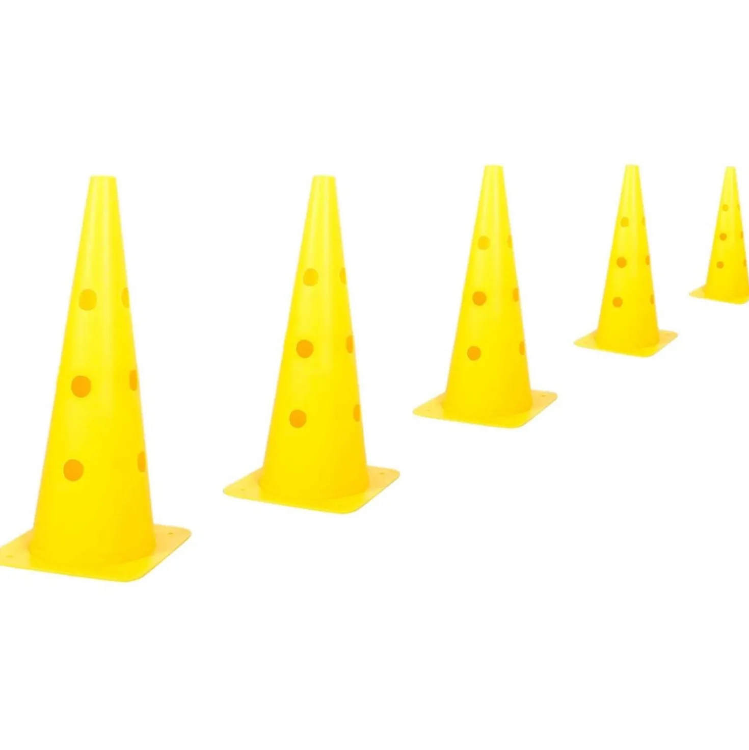 Kerbl Agility Pylon Set 3 Opstakels Rood/Geel
