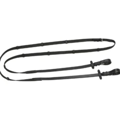 Kerbl Anti-Slip Rubber Teugel Zwart