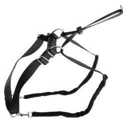 Kerbl Anti Trekband Maxi Leader Zwart
