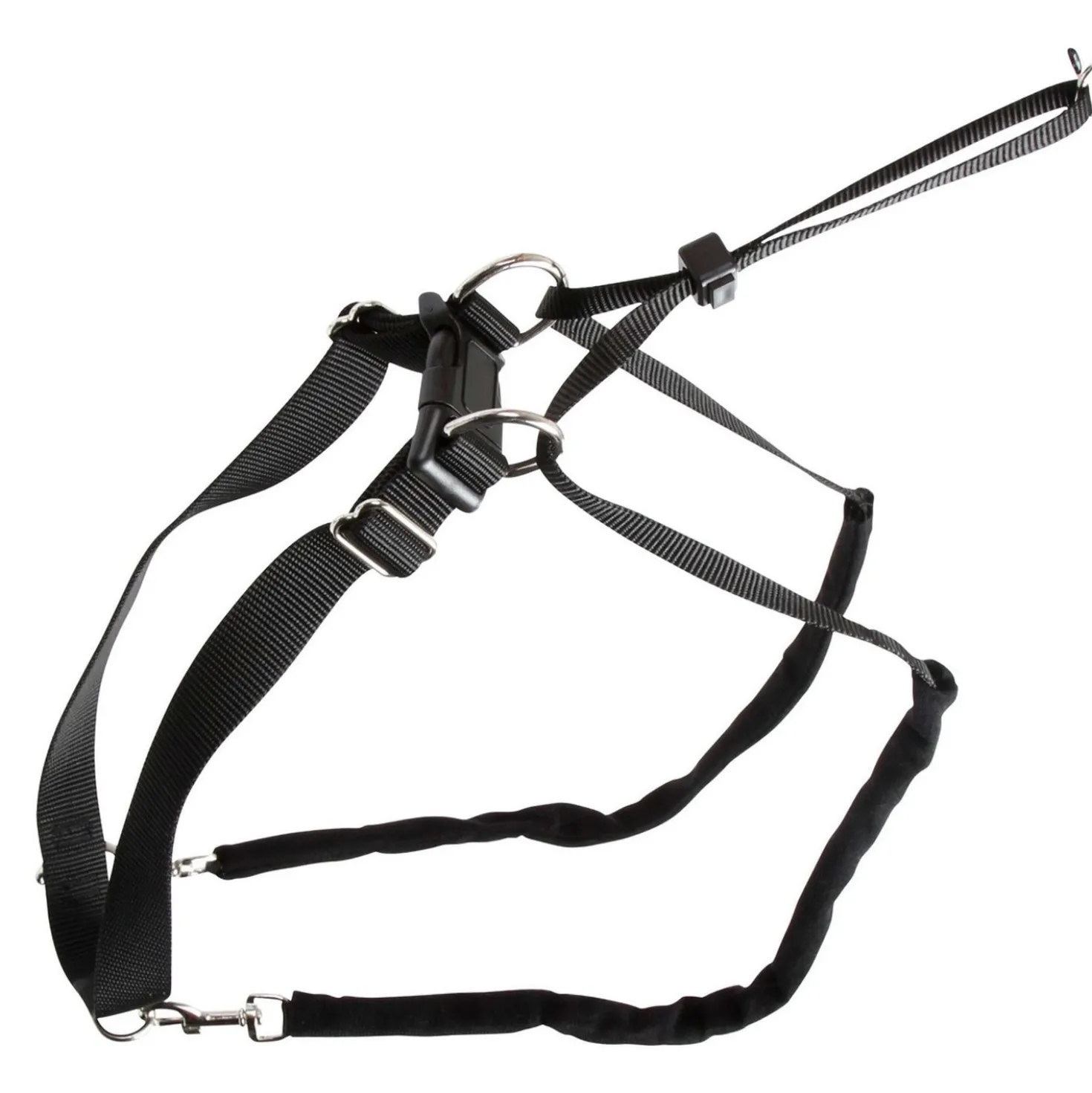 Kerbl Anti Trekband Maxi Leader Zwart