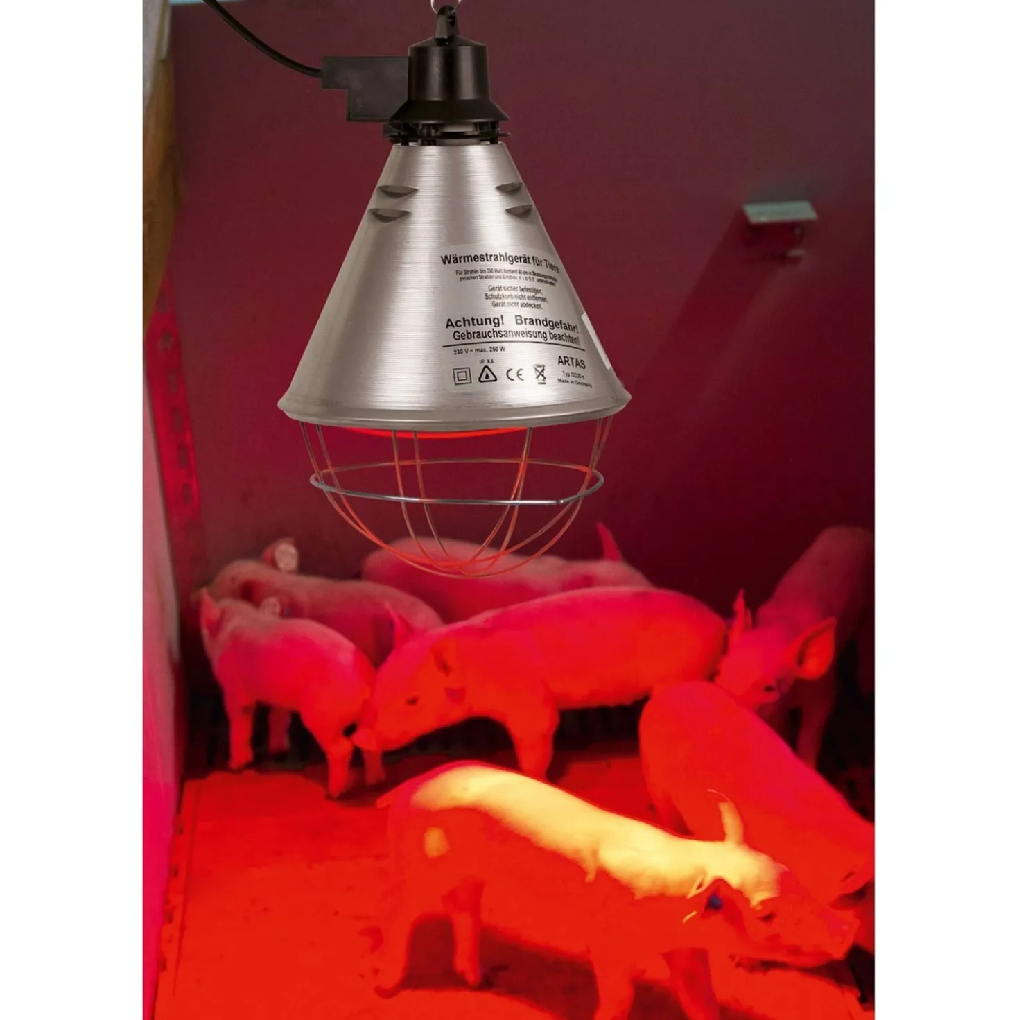Kerbl Armatuur tot 175 Watt
