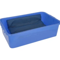 Kerbl Bak Plastic Blauw