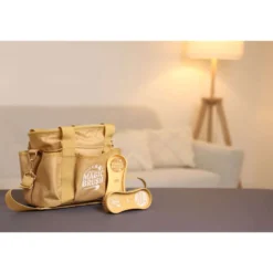 Kerbl Borsteltas Magic Brush Goud