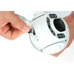 Kerbl Camera IPCam 360 SIM-FHD Wit