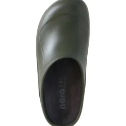 Kerbl Clog Nora PU Olijf