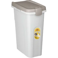 Kerbl Container Petfood Wit/Bruin