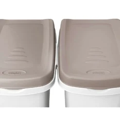 Kerbl Container Petfood Wit/Bruin
