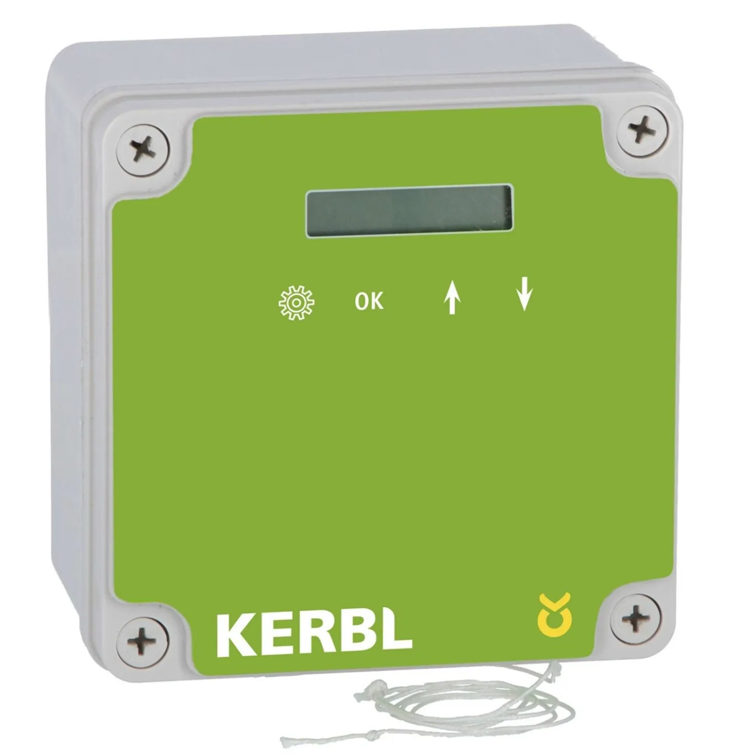 Kerbl Controller Automatische Kippendeur Grijs/ Groen
