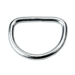 Kerbl D-Ring Verzinkt