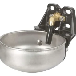 Kerbl Drinkbak RVS met Buisventiel 3/4inch