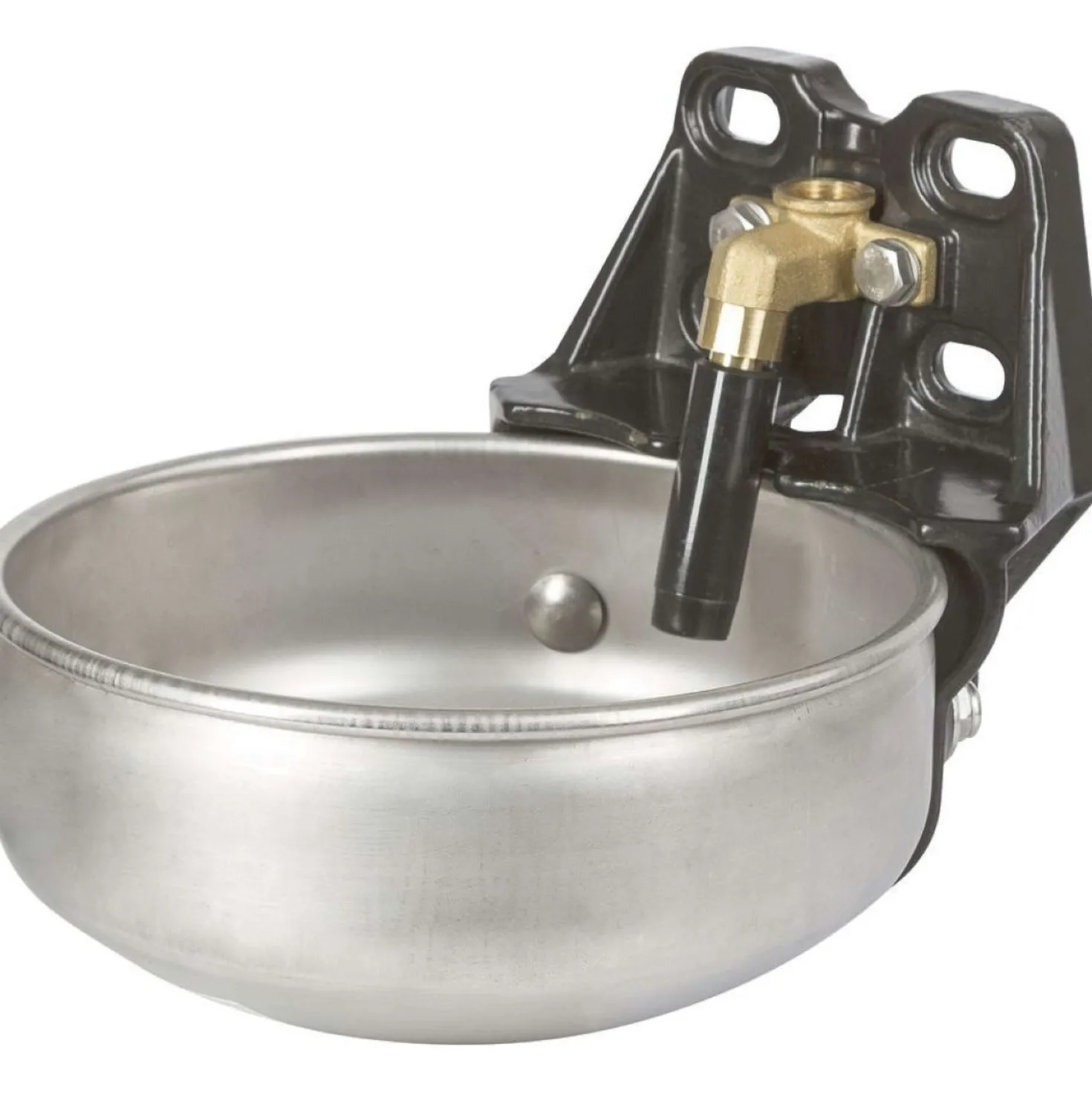 Kerbl Drinkbak RVS met Buisventiel 3/4inch