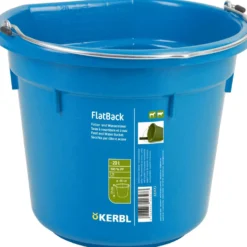 Kerbl Emmer met Vlakke Kant Koningsblauw