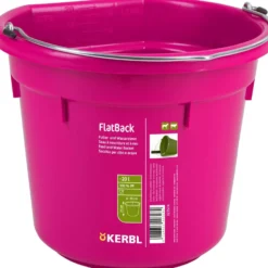 Kerbl Emmer met Vlakke Kant Roze