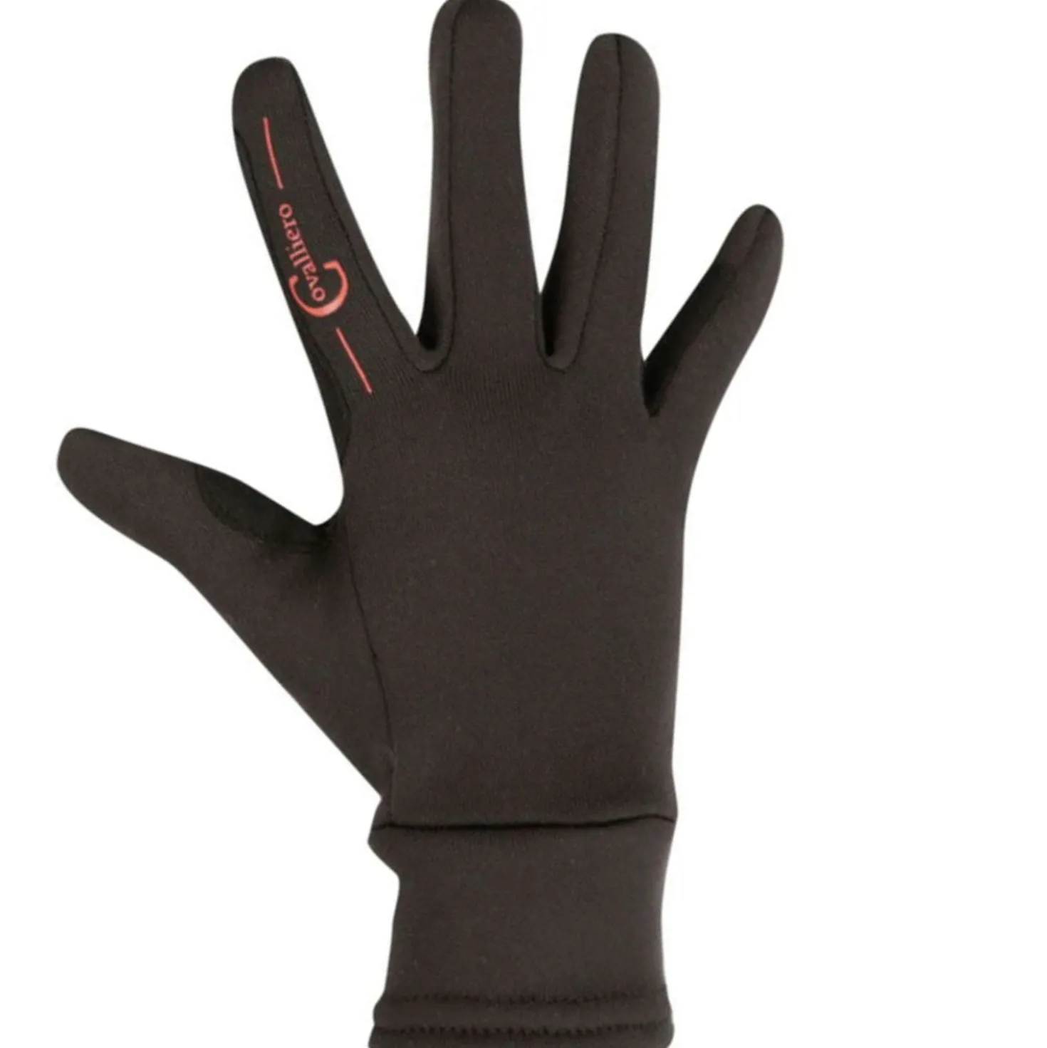 Kerbl Fleecehandschoenen Xaina Zwart
