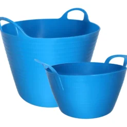 Kerbl Flexibele Emmer FlexBag Koningsblauw