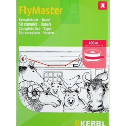 Kerbl Flymaster Vliegenlint Set 400 Meter