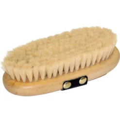 Kerbl Glans Borstel Brush&Co met Houten Bovenkant Geitenhaar