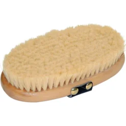 Kerbl Glans Borstel Brush&Co met Houten Bovenkant