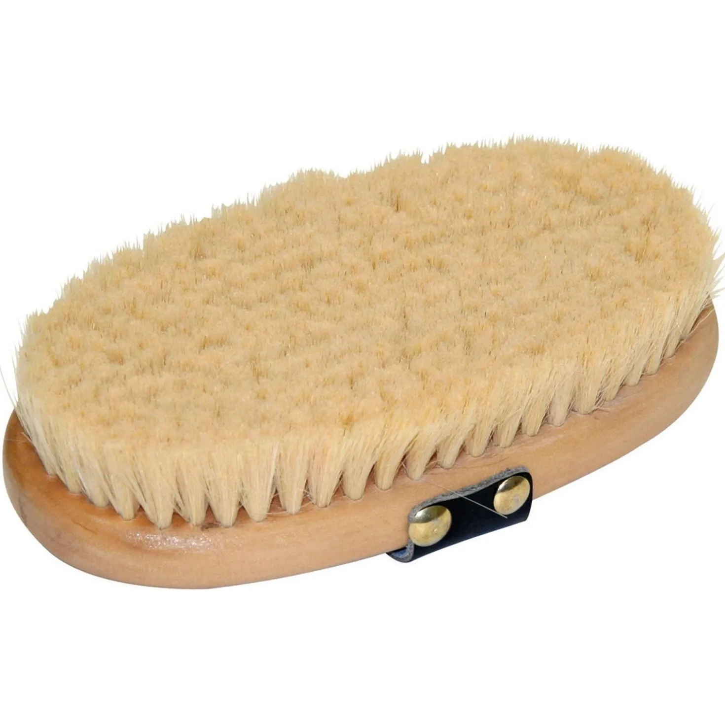 Kerbl Glans Borstel Brush&Co met Houten Bovenkant