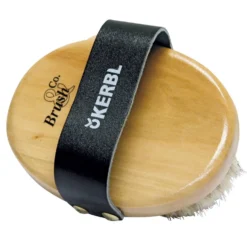 Kerbl Glans Borstel Brush&Co met Houten Bovenkant