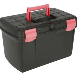 Kerbl Grooming Box Arezzo Verwijderbaar Inzetstuk Black/Fuchsia
