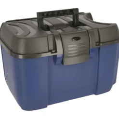 Kerbl Grooming Box Jumbo Verwijderbaar Inzetstuk Blauw/Zwart
