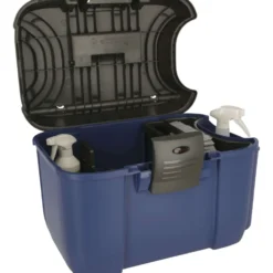 Kerbl Grooming Box Jumbo Verwijderbaar Inzetstuk Blauw/Zwart