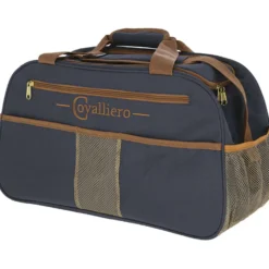 Kerbl Grooming Box Navy/Camel