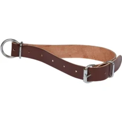 Kerbl Halsband Leder Schaap/Geit Bruin