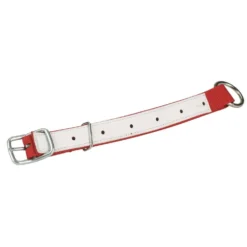 Kerbl Halsband Nylon voor Schaap/geit Rood