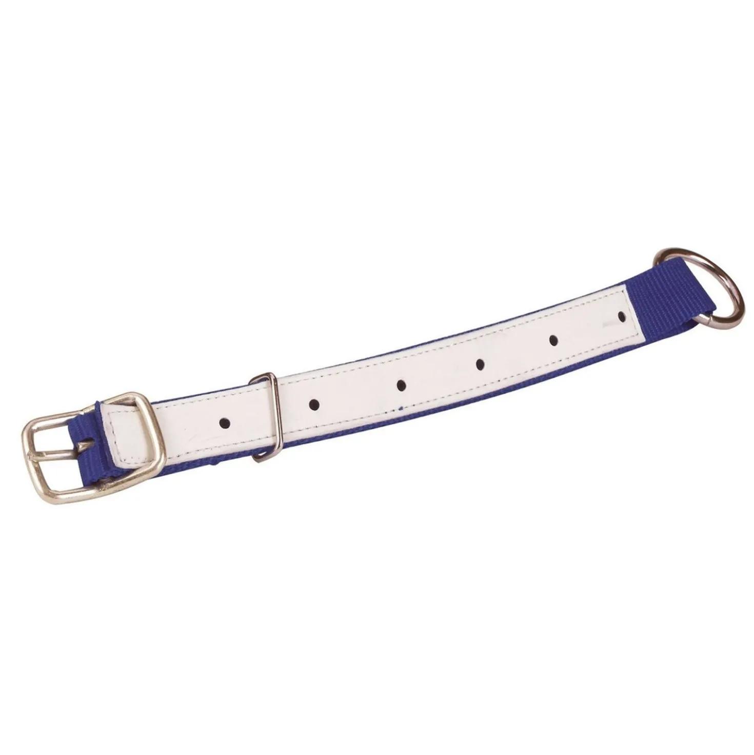 Kerbl Halsband Nylon voor Schaap/geit Blauw