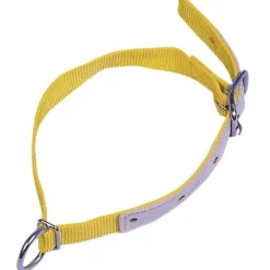 Kerbl Halsband Nylon voor Schaap/geit Geel
